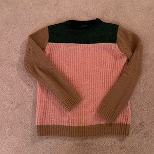 scotch & soda color blocked sweater never worn